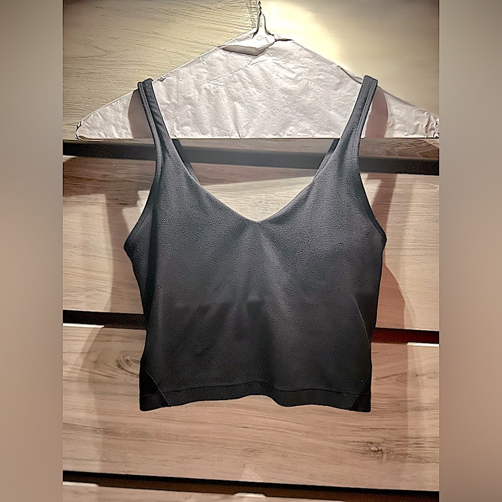 Lululemon Align Cropped Tank Top